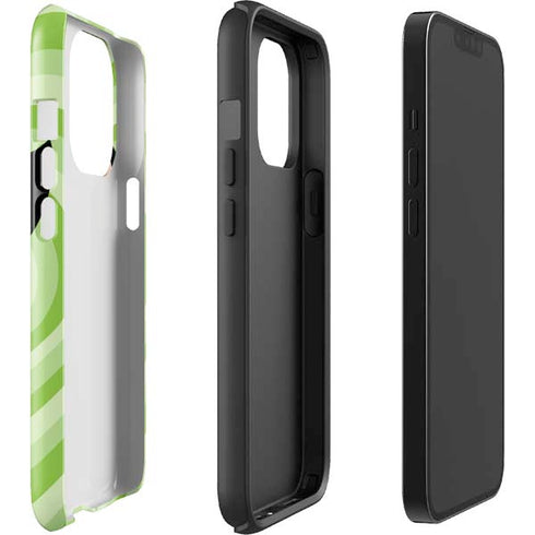 Cartoon Network Powerpuff Girls Buttercup Green Hearts iPhone 15 Pro Impact Case